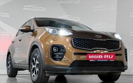 KIA Sportage IV рестайлинг, 2016 год, 2 120 000 рублей, 28 фотография