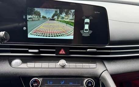 Hyundai Elantra, 2023 год, 1 270 000 рублей, 10 фотография