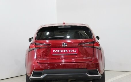 Lexus NX I, 2018 год, 3 590 000 рублей, 6 фотография