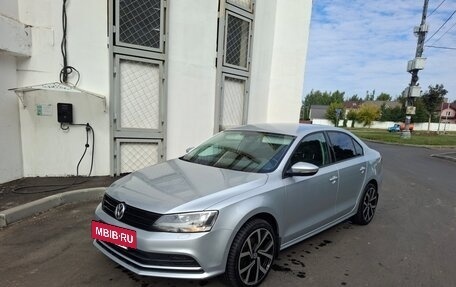 Volkswagen Jetta VI, 2016 год, 1 250 000 рублей, 2 фотография