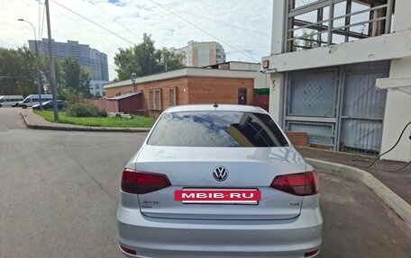 Volkswagen Jetta VI, 2016 год, 1 250 000 рублей, 5 фотография