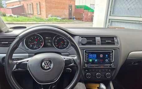 Volkswagen Jetta VI, 2016 год, 1 250 000 рублей, 14 фотография