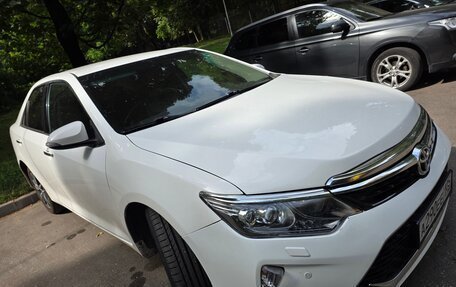 Toyota Camry, 2017 год, 1 550 000 рублей, 3 фотография