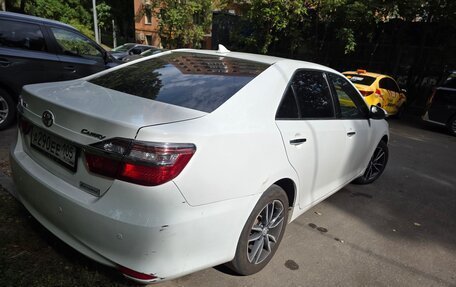 Toyota Camry, 2017 год, 1 550 000 рублей, 4 фотография