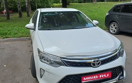 Toyota Camry, 2017 год, 1 550 000 рублей, 1 фотография