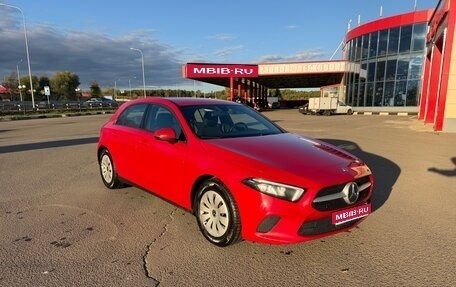 Mercedes-Benz A-Класс, 2019 год, 1 900 000 рублей, 1 фотография