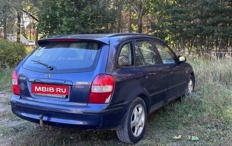 Mazda 323, 2000 год, 105 000 рублей, 2 фотография