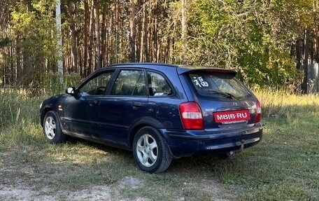 Mazda 323, 2000 год, 105 000 рублей, 3 фотография
