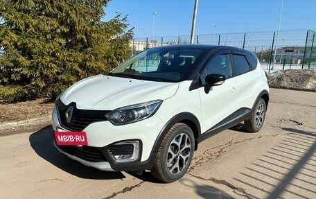 Renault Kaptur I рестайлинг, 2017 год, 1 100 000 рублей, 2 фотография