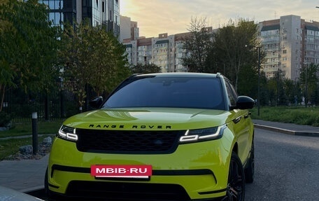 Land Rover Range Rover Velar I, 2017 год, 4 550 000 рублей, 3 фотография