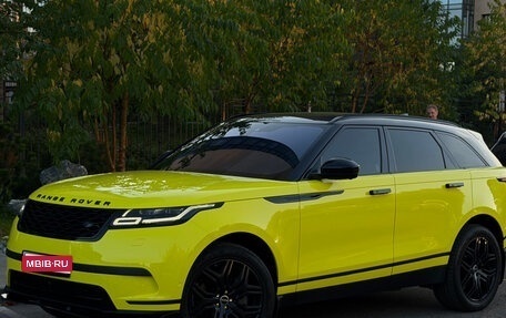 Land Rover Range Rover Velar I, 2017 год, 4 550 000 рублей, 1 фотография