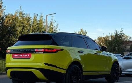 Land Rover Range Rover Velar I, 2017 год, 4 550 000 рублей, 10 фотография