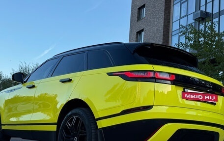 Land Rover Range Rover Velar I, 2017 год, 4 550 000 рублей, 13 фотография