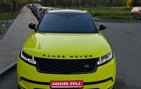 Land Rover Range Rover Velar I, 2017 год, 4 550 000 рублей, 8 фотография