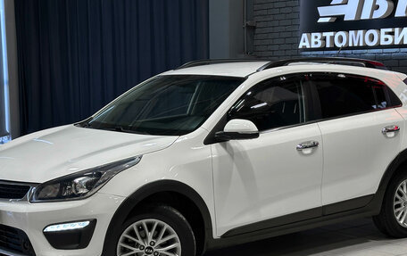 KIA Rio IV, 2019 год, 1 450 000 рублей, 2 фотография
