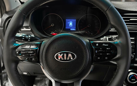 KIA Rio IV, 2019 год, 1 450 000 рублей, 26 фотография