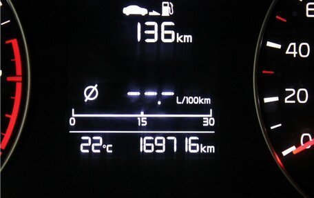 KIA Rio IV, 2021 год, 1 190 000 рублей, 11 фотография