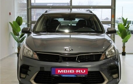 KIA Rio IV, 2021 год, 1 190 000 рублей, 2 фотография