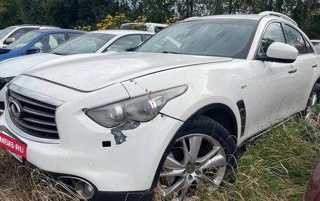 Infiniti QX70, 2014 год, 1 460 000 рублей, 3 фотография
