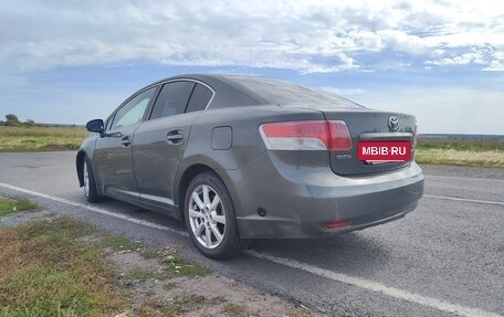 Toyota Avensis III рестайлинг, 2009 год, 1 080 000 рублей, 5 фотография