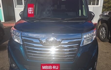 Toyota Roomy I, 2020 год, 1 070 000 рублей, 12 фотография