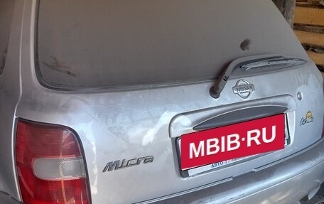 Nissan Micra II, 2001 год, 300 000 рублей, 1 фотография