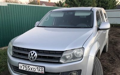 Volkswagen Amarok I рестайлинг, 2013 год, 2 000 000 рублей, 1 фотография