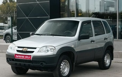 Chevrolet Niva I рестайлинг, 2019 год, 750 000 рублей, 1 фотография