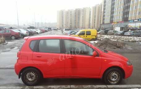 Chevrolet Aveo III, 2005 год, 185 000 рублей, 3 фотография