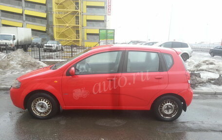 Chevrolet Aveo III, 2005 год, 185 000 рублей, 8 фотография