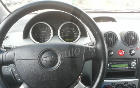Chevrolet Aveo III, 2005 год, 185 000 рублей, 10 фотография