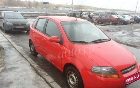Chevrolet Aveo III, 2005 год, 185 000 рублей, 4 фотография