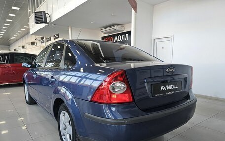 Ford Focus II рестайлинг, 2005 год, 565 000 рублей, 6 фотография