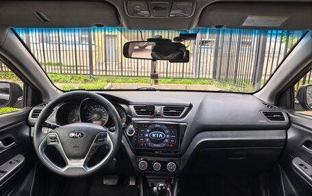 KIA Rio III рестайлинг, 2016 год, 875 000 рублей, 12 фотография