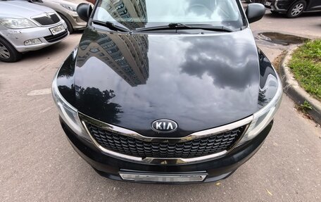 KIA Rio III рестайлинг, 2016 год, 875 000 рублей, 3 фотография
