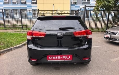 KIA Rio III рестайлинг, 2016 год, 875 000 рублей, 4 фотография