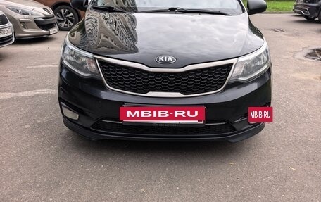 KIA Rio III рестайлинг, 2016 год, 875 000 рублей, 2 фотография