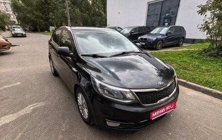 KIA Rio III рестайлинг, 2016 год, 875 000 рублей, 1 фотография