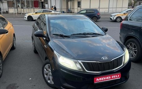 KIA Rio III рестайлинг, 2012 год, 440 000 рублей, 1 фотография