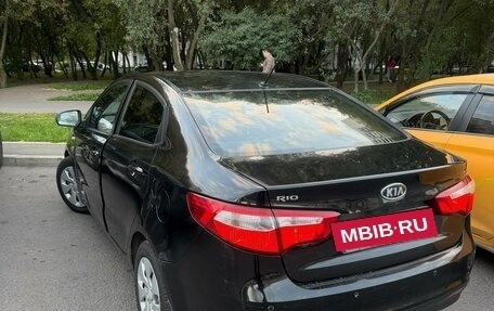KIA Rio III рестайлинг, 2012 год, 440 000 рублей, 2 фотография
