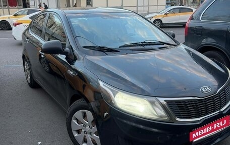 KIA Rio III рестайлинг, 2012 год, 440 000 рублей, 6 фотография