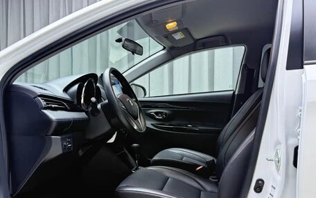 Toyota Yaris XP150 рестайлинг, 2022 год, 1 118 000 рублей, 11 фотография