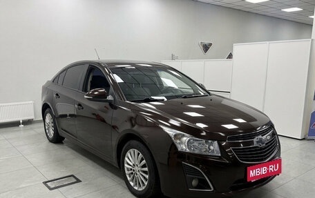 Chevrolet Cruze II, 2014 год, 699 000 рублей, 3 фотография