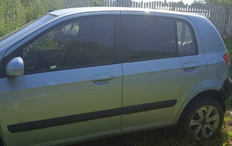 Hyundai Getz I рестайлинг, 2005 год, 130 000 рублей, 3 фотография
