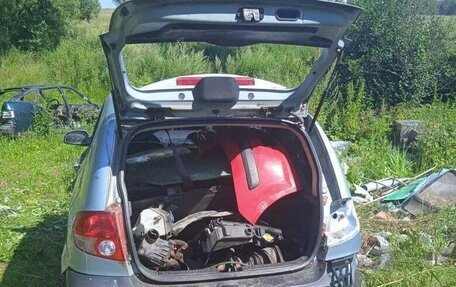 Hyundai Getz I рестайлинг, 2005 год, 130 000 рублей, 4 фотография