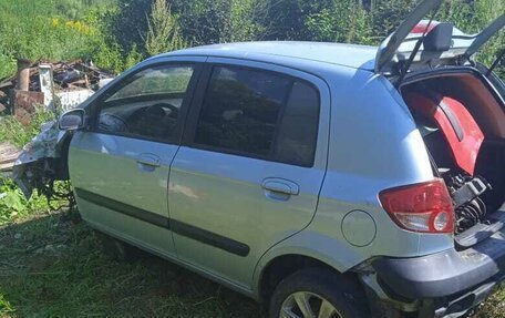 Hyundai Getz I рестайлинг, 2005 год, 130 000 рублей, 2 фотография