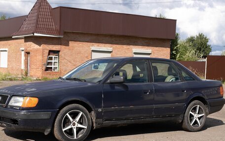 Audi 100, 1991 год, 160 000 рублей, 1 фотография