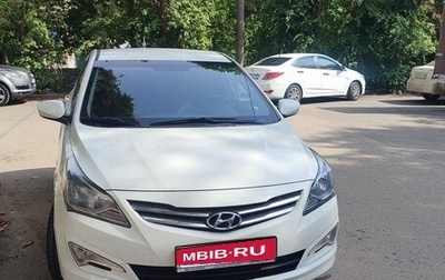 Hyundai Solaris II рестайлинг, 2015 год, 1 150 000 рублей, 1 фотография