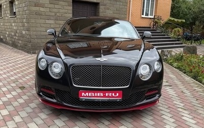 Bentley Continental GT II рестайлинг, 2015 год, 6 800 000 рублей, 1 фотография