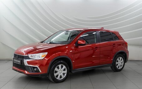 Mitsubishi ASX I рестайлинг, 2018 год, 1 438 000 рублей, 4 фотография